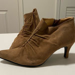 Splash  women’s suede‎ heel boots — size 7 Photo 0