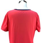 Kinona Sport | Large | To A Tee Watermelon Red Short Sleeve UPF 50+ Golf Dress Photo 5