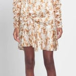 Caroline Constas Evelyn Dress in Beige Floral NWT Sz. M Size M Photo 0