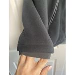 Mountain Hardwear Mountain Hardware Womens Medium Gray Full Zip Jacket Fleece Lined Long Line Photo 2