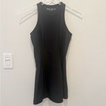 Outdoor Voices Athena Dress in Black size XS **HEMMED** Athletic Mini Dress Photo 2