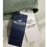Hollister NWT Swim Ribbed Green Tie Knot Bikini Top Size Small Photo 8