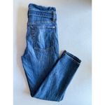 7 For All Mankind Paperbag High Rise Tie Belt Jeans size 27 Photo 8