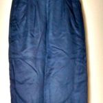Liz Claiborne 6P Darkest Navy Pencil Skirt Petite Photo 0