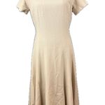 Bill Blass NY Wool-Cashmere Blend Fit & Flare Dress - Size 8 Photo 0