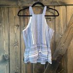 Maven West  Linen Ruffled Top Photo 1