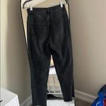 PacSun  Black High-Rise Straight Distressed Jeans Photo 5