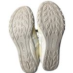 Skechers Size 9.5 Breathe Easy Athletic Sneakers Beige White Sporty Leather Photo 3