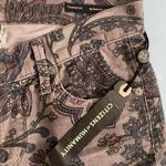 Citizens of Humanity NWT Thompson Paisley Birch Corduroy Mid Rise Skinny Jeans Photo 4