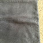 CLARE V. Los Angeles Anthropologie casual Navy blue suede clutch handheld purse Photo 6