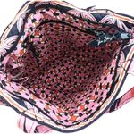 Vera Bradley  Morgan Loves Me Pink Orange Floral Quilted Shoulder Bag Photo 4