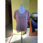 Hippie Rose Women's  Pink Short Sleeve Tee L Photo 1