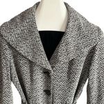 carole little  button blazer jacket with belt Photo 2