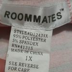 Roommates Sleeveless Striped Dress Size 1X Photo 3