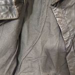 ALLSAINTS  Spitalfields Brown Leather Moto Jacket Size 2 Photo 10