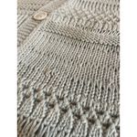 Loro Piana  Pistachio Green Cardigan Sweater Silk Cotton AS-IS  Size 42 Medium M Photo 8