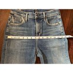 Citizens of Humanity  Rocket High Rise Skinny with Ankle Pearl Detail Size 25 Photo 6