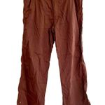 prAna Hiking Pants Convertible Roll Up Brown Outdoor Casual Size L Gorpcore Photo 0