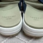 Earth Origins  Giana Slip On Comfort Walking Sandals in Navy Blue, Women’s Sz 7.5 Photo 6