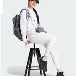 Adidas NEW  Aeroready White Joggers Photo 0