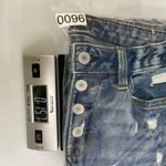 Arizona Jeans Arizona Jean Co women's medium wash multibutton stretch midrise distressed jeans Photo 7