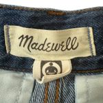 Madewell Baggy Straight Jeans Womens 27 28 × 30 Blue High Rise Loose Relaxed Photo 7