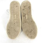 ALLSAINTS  Sheer Low Top Round Toe White Leather Sneaker Women's Size EU 37 US 7 Photo 6