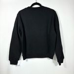 Moschino  Couture Logo Double Question Mark Crewneck Sweatshirt Black US 8 NWT Photo 13