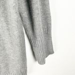 Lane Bryant Gray Angora Rabbit Hair Blend Ruffle Trim Long Sleeve Sweater 18/20 Photo 5