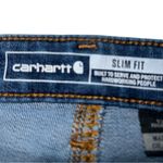 Carhartt jeans for her. Straight legged quality jeans! Slim fit Photo 4