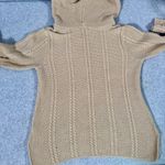 Jeanne pierre  Women’s Cotton Knit Cowl Neck Sweater - Cream Size Large Photo 7