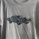 Brandy Melville Race Car Tee OS Photo 1