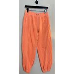 FREE PEOPLE Movement Sprint To The Finish Pants in Hot Watermelon Size Small Pink Photo 2