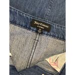 Juicy Couture Vintage Y2K Button Down A-Line Denim Skirt Size 24 Photo 4