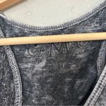 Maurice's 🦋  Grey Black Cross Biker Tank Top Vintage Retro Harley Davidson Medium Photo 3