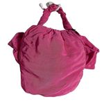 Loeffler Randall Sierra Pink Bow Mini Handbag Purse Photo 8