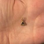 Gold Triangle Charm Photo 1