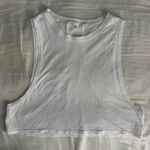 Lululemon Cropped Muscle Tank Photo 0