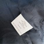 Free People Nicolette Velvet Floral Blazer with Bow black gold Photo 8