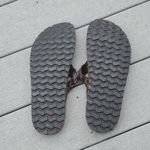 Sonoma NWOT  Cork Footbed Beaded Strap Thong Sandals Photo 7