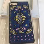 Urban Outfitters New Zero Gravity Iphone case cover fit 8 embroidered blue Photo 3