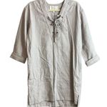 Brochu Walker  kenwick linen tunic dress Photo 0