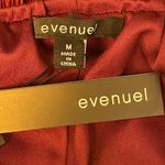 Evenuel NWT  Burgundy Tank Top M Photo 2