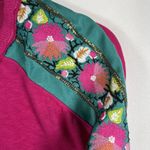 We The Free Wallflower Pullover Sweater Pink Size XS NWT Boho Embroidered Color Photo 4