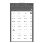 Betabrand Yoga Denim Straight Leg Pull On Jean Pants Sz.XLP Photo 9