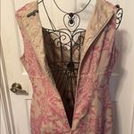 🌸🌸🌸BOGOHO 🌸🌸🌸Isabella DaMarco Pink Floral Sleeveless Dress with Matching Shrug Size 14 Photo 9