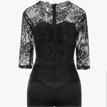 Boutique #115 FORMAL  Wide leg Black Jumpsuit Photo 2