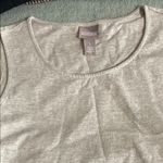 Chico's Sleeveless Cream dress Photo 3