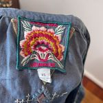 Johnny Was Johnny Was Cerise Tiered Sleeve Peasant Top Photo 8