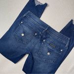 Hudson Jeans Collin Flap Skinny Crop Distressed Frayed Hem Jean 27 Photo 11